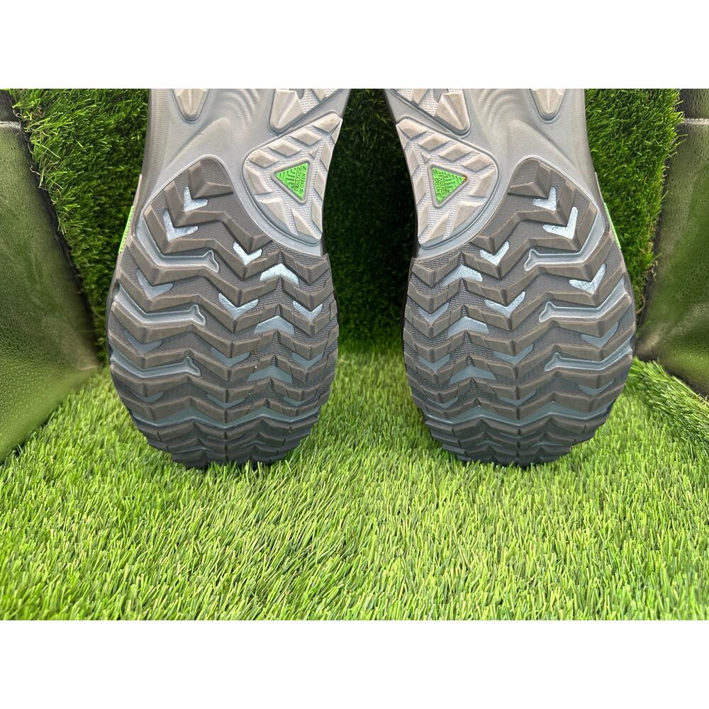 Brooks Ghost Trail 1104751D004 Athletic Sneaker Men's 14D Gray Mesh Training Gym - Picture 12 of 14